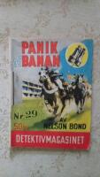 Panik p&aring; banan (Detektivmagasinet nr: 29/1953)