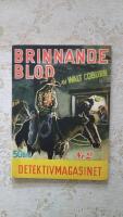 Brinnande blod (Detektivmagasinet nr: 2/1954)