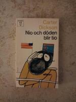 Nio och d&ouml;den blir tio