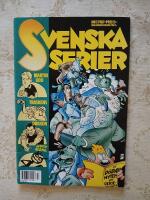 SVENSKA SERIER nr: 3/1987 (VG+) (14)