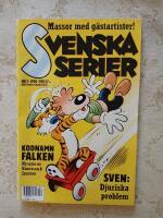SVENSKA SERIER nr: 2/1990 (VG) (15)