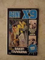 AGENT X9 nr: 6/1985 - Agent Corrigan, Modesty Blaise, Garth (G) (S106)