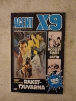 AGENT X9 nr: 6/1985 - Agent Corrigan, Modesty Blaise, Garth (G) (S107)