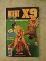 AGENT X9 nr: 7/1991 - Modesty Blaise, Jess Long vid FBI. Alias - L&ouml;nnm&ouml;rdaren (FN) (S184)