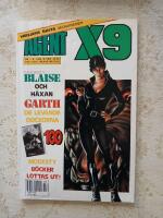 AGENT X9 nr: 7/1990 - Modesty Blaise, Garth (G+) (S806)