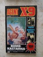 AGENT X9 nr: 2/1983 - Modesty Blaise, Buck Ryan, Garth (VG+) (1148)