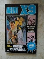 AGENT X9 nr: 6/1985 - Agent Corrigan, Modesty Blaise, Garth (VG+) (1359)