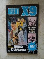 AGENT X9 nr: 6/1985 - Agent Corrigan, Modesty Blaise, Garth (VG+) (1360)