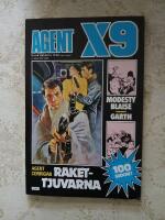AGENT X9 nr: 6/1985 - Agent Corrigan, Modesty Blaise, Garth (FN) (1362)