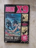 AGENT X9 nr: 7/1982 - Modesty Blaise, Rip Kirby, Buck Ryan (L&auml;sex) (1580)