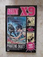 AGENT X9 nr: 7/1982 - Modesty Blaise, Rip Kirby, Buck Ryan (VG+) (1582)