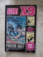 AGENT X9 nr: 7/1982 - Modesty Blaise, Rip Kirby, Buck Ryan (VG+) (1583)