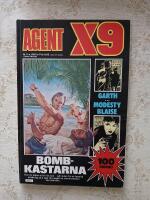 AGENT X9 nr: 2/1983 - Modesty Blaise, Buck Ryan, Garth (G+) (1598)