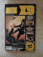 AGENT X9 nr: 7/1987 - Modesty Blaise, Johnny Hazard, Paul Temple (G+) (1633)