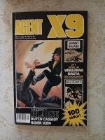 AGENT X9 nr: 7/1987 - Modesty Blaise, Johnny Hazard, Paul Temple (VG) (1634)