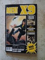 AGENT X9 nr: 7/1987 - Modesty Blaise, Johnny Hazard, Paul Temple (VG+) (1635)