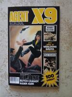 AGENT X9 nr: 7/1987 - Modesty Blaise, Johnny Hazard, Paul Temple (FN+) (1637)