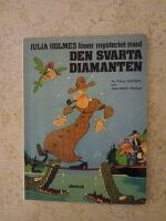 JULIA HOLMES - DEN SVARTA DIAMANTEN (FN+) (A19)