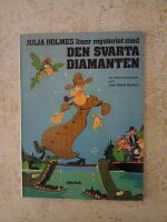 JULIA HOLMES - DEN SVARTA DIAMANTEN (VF) (A20)