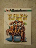 KNASBOLLARNA - EN F&Ouml;R ALLA ALLA F&Ouml;R EN (VG) (A37)