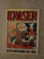 KNASEN album nr: 10 (G+) (A39)