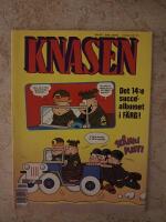 KNASEN album nr: 14 (L&auml;sex) (A47)
