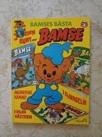 BAMSES B&auml;sta - Jorden runt med Bamse (nr:1) (FN+) (A119)