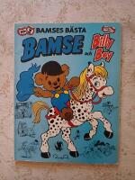 BAMSES B&auml;sta - BAMSE och Billy Boy (nr:2) (VG+) (A120)