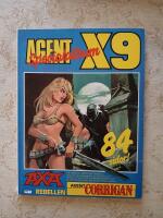 AGENT X9 Specialalbum tr. 1986 (VG) (A 127)