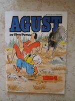 AGUST Julalbum 1984 (tr.1983) (FN) (A145)