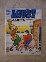 AGUST och LOTTA Julalbum tr.1990 (FN+) (A155)