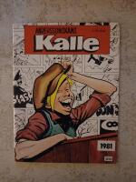 Anderssonskans Kalle Julalbum 1981 (VG+) (A175)