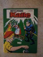 Anderssonskans Kalle Julalbum 1982 (VG+) (A177)