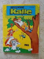 Anderssonskans Kalle Julalbum 1983 (VG+) (A182)
