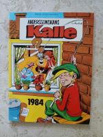 Anderssonskans Kalle Julalbum 1984 (VG+) (A183)