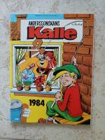 Anderssonskans Kalle Julalbum 1984 (VG+) (A184)