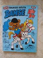BAMSE OCH BILLY BOY - BAMSES B&Auml;STA nr:2 (FN-) (A201)