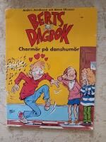 BERTS DAGBOK - Charm&ouml;r p&aring; danshum&ouml;r (nr:1) (VG+) (A205)