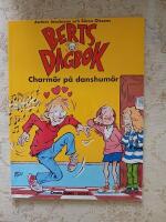 BERTS DAGBOK - Charm&ouml;r p&aring; danshum&ouml;r (nr:1) (VG+) (A206)