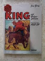 Seriebiblioteket nr: 2 - KING VID GR&Auml;NSPOLISEN fr.1938-39 (VG+) (A220)