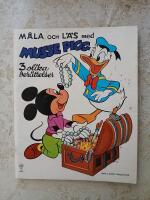 M&aring;la och l&auml;s med Musse Pigg (A294)