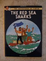 TINTIN - The red sea sharks (Koks i lasten) (nr:13) (VG+) (A378) (Engelsk)