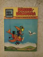 Dubbeld&auml;ckarna - Gamskvadronen sl&aring;r till (Maxialbum nr:5) (VG) (A448)