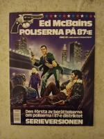 Ed McBain - Poliserna p&aring; 87:e (VG+) (A449)