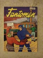 Fantomen Julalbum 1986 - Silkessnaran,Prins Tydores dotter m.fl (VG) (tr.1984) (A502)