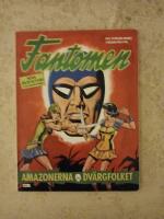 Fantomen Julalbum 1989 - Amazonerna,Dv&auml;rgfolket (VG+) (tr.1988) (A509)