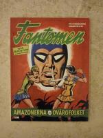 Fantomen Julalbum 1989 - Amazonerna,Dv&auml;rgfolket (VG+) (tr.1988) (A510)