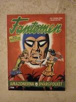 Fantomen Julalbum 1989 - Amazonerna,Dv&auml;rgfolket (FN) (tr.1988) (A513)