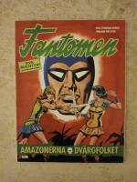 Fantomen Julalbum 1989 - Amazonerna,Dv&auml;rgfolket (FN+) (tr.1988) (A515)