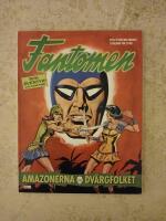 Fantomen Julalbum 1989 - Amazonerna,Dv&auml;rgfolket (FN+) (tr.1988) (A516)